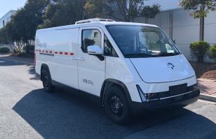 纯电动冷藏车
