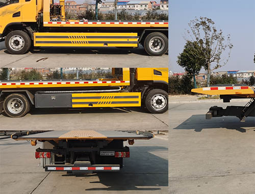 虹宇牌HYS5125TQZS6清障车公告图片