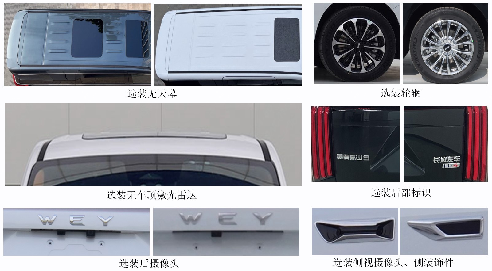 插电式混合动力多用途乘用车图片