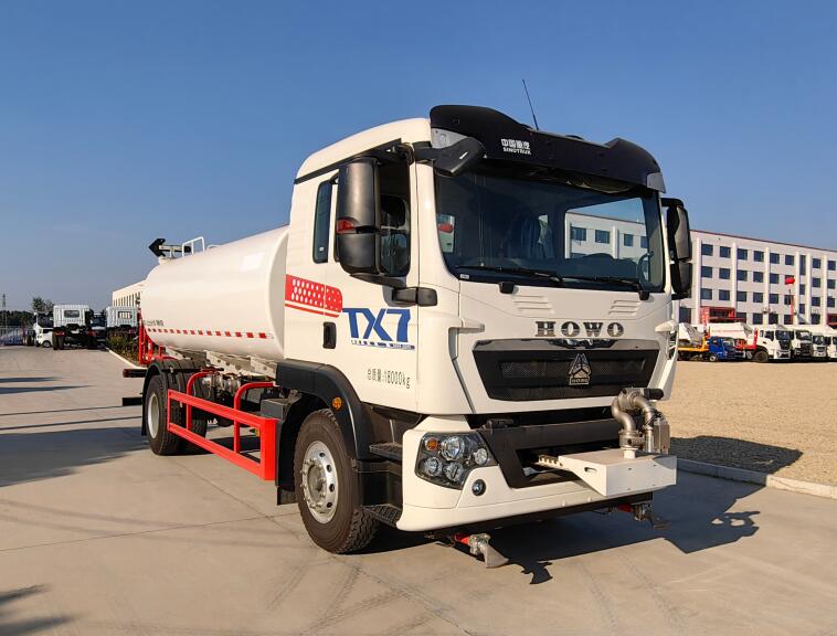 长沣牌CFC5180GPS6ZZ绿化喷洒车