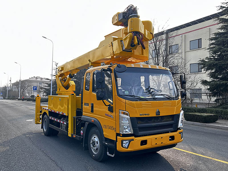 海德馨牌HDX5100JGKC6ZQC1高空作业车