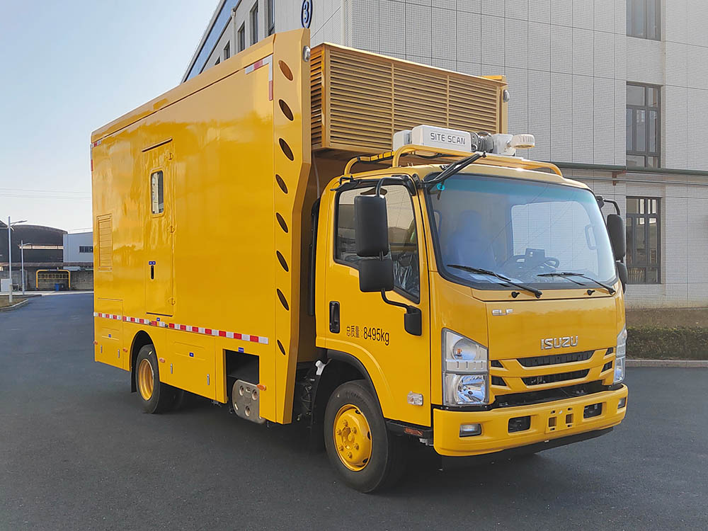 海德馨牌HDX5080TSYC6QLC1宿营车