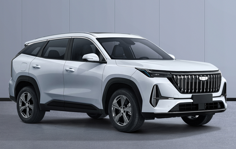 吉利牌4.7米5座多用途乘用车(HQ6472D100)