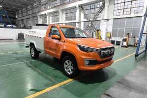 洒水车