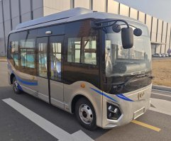 纯电动低入口城市客车