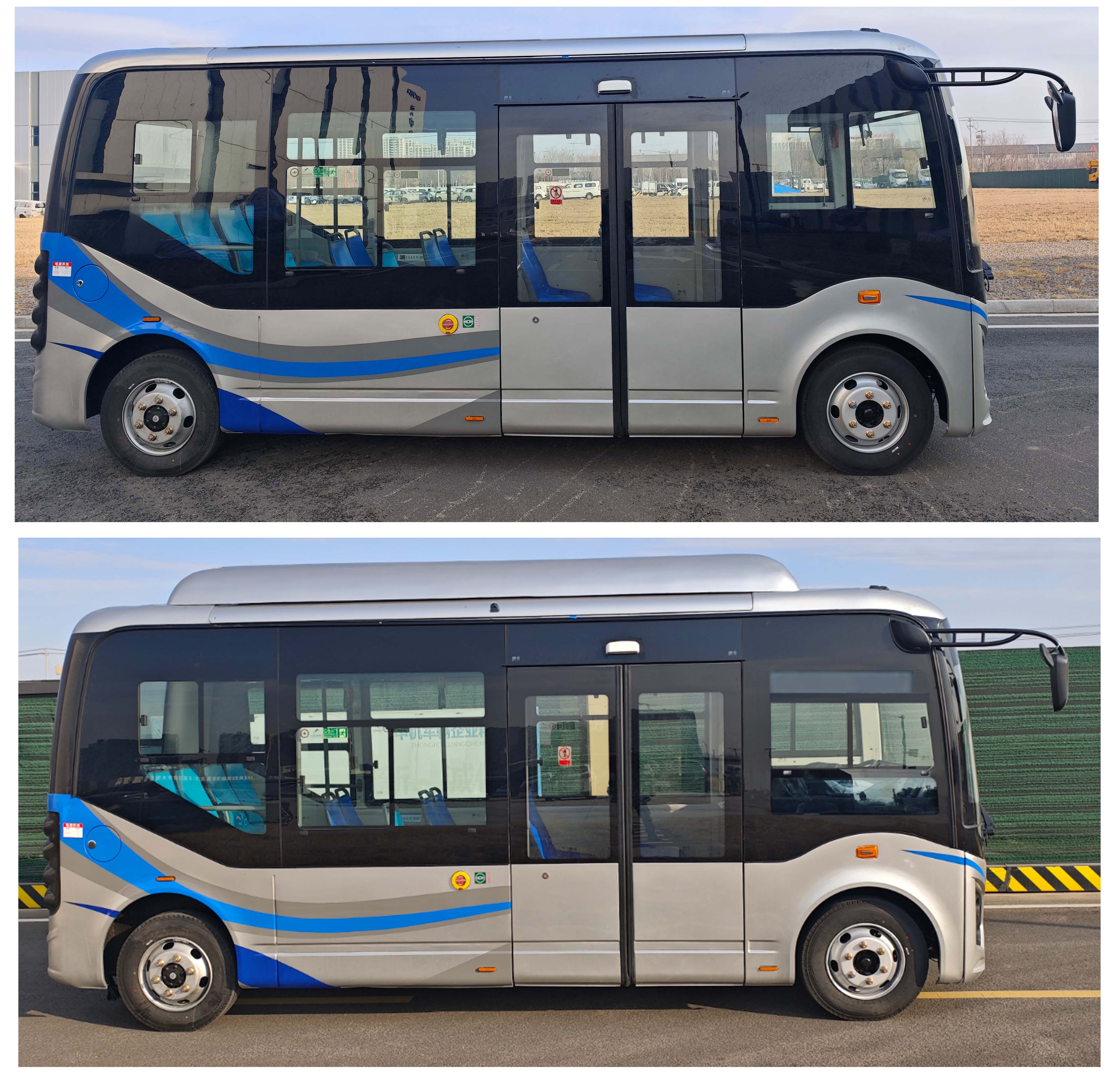纯电动低入口城市客车图片