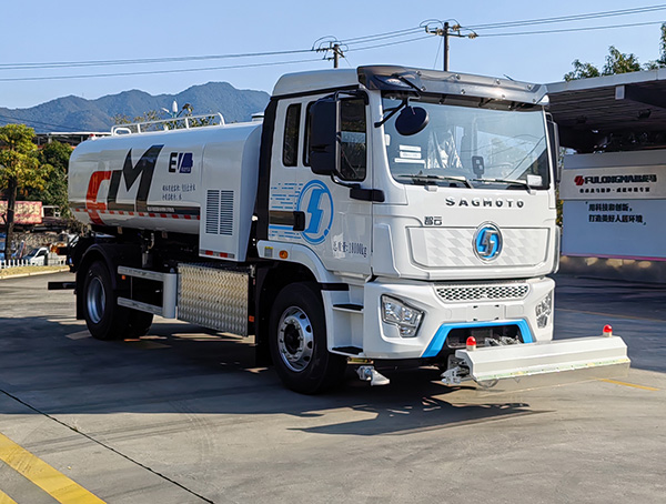 FLM5181GQXSZBEV型纯电动清洗车图片