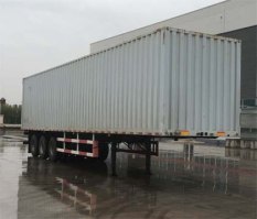 厢式运输半挂车