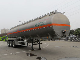 铝合金运油半挂车
