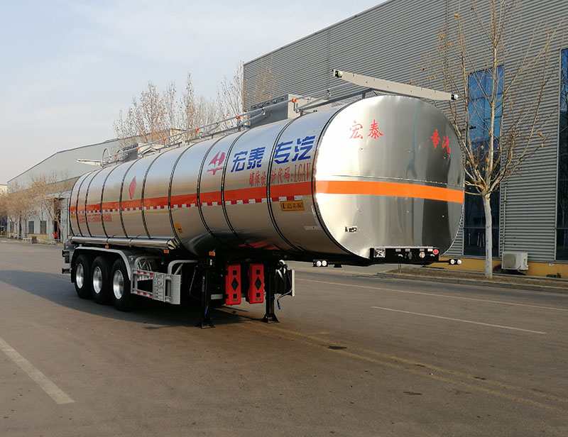 正康宏泰牌HHT9401GLY沥青运输半挂车图片