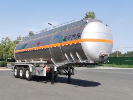 铝合金易燃液体罐式运输半挂车