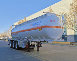 氧化性物品罐式运输半挂车