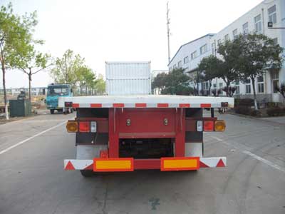 鑫铭宇牌LXH9400P平板半挂车公告图片