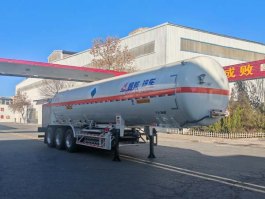 低温液体运输半挂车