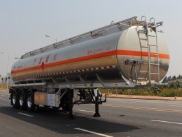 铝合金运油半挂车