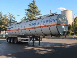 易燃液体罐式运输半挂车