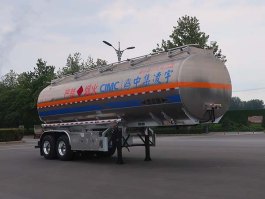 铝合金运油半挂车