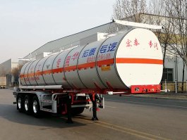 腐蚀性物品罐式运输半挂车