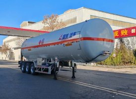液化气体运输半挂车
