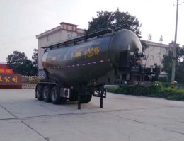下灰半挂车