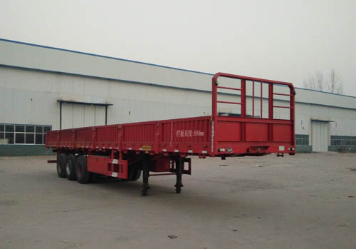 尹超牌13米34吨3轴栏板半挂车(LHT9400A)