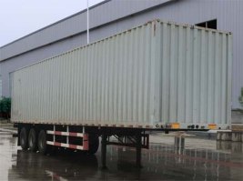 厢式运输半挂车