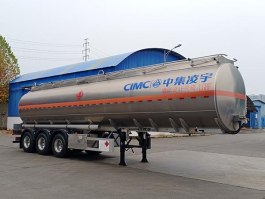 铝合金运油半挂车