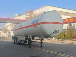 液化气体运输半挂车