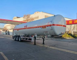 低温液体运输半挂车