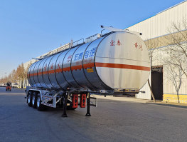 铝合金易燃液体罐式运输半挂车