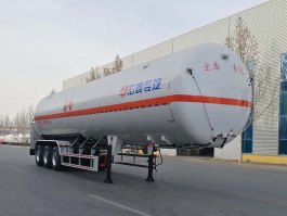 低温液体运输半挂车