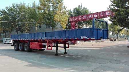 鑫铭宇牌13米34吨3轴半挂车(LXH9401)