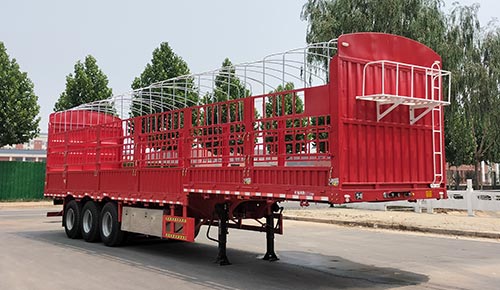 迪尔帕斯牌13米33.6吨3轴仓栅式运输半挂车(DRP9401CCYE)