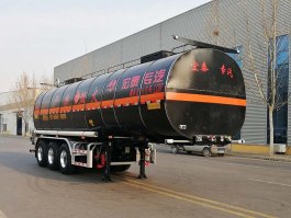 易燃液体罐式运输半挂车