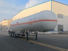 液化气体运输半挂车