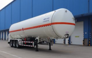 低温液体运输半挂车