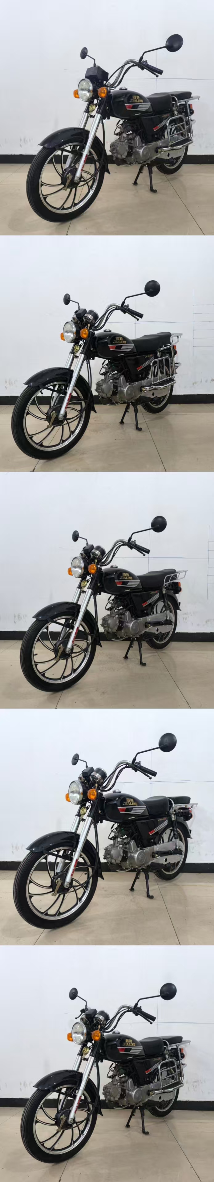 JH70-E 嘉陵牌72CC汽油前鼓式后鼓式两轮摩托车图片