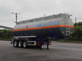 易燃液体罐式运输半挂车