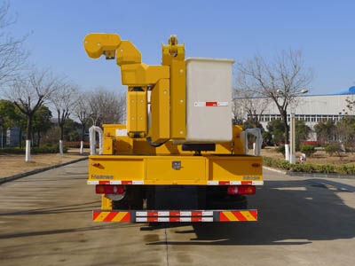 海倫哲牌XHZ5143JGKD6高空作業(yè)車公告圖片