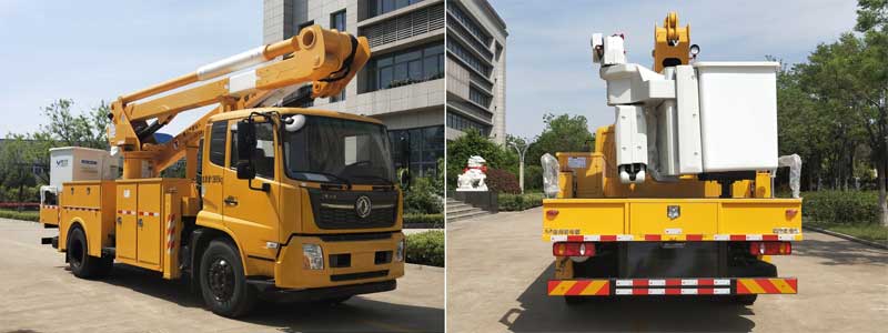 海倫哲牌XHZ5143JGKD6高空作業(yè)車公告圖片