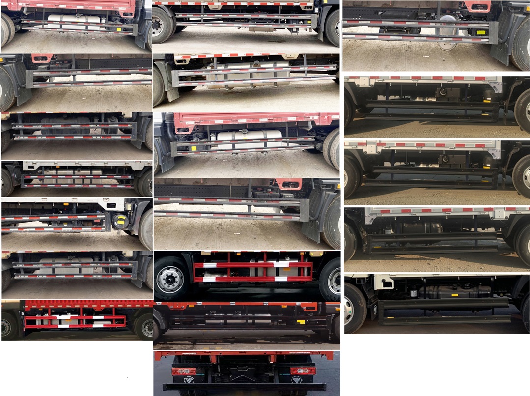 BJ1108VEJEA-AC1 福田牌156马力单桥柴油6.2米国六载货汽车图片