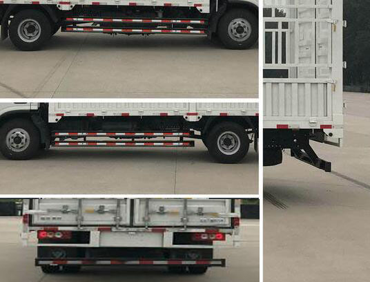 福田牌BJ5108CCYEJEA-AC1倉(cāng)柵式運(yùn)輸車(chē)公告圖片