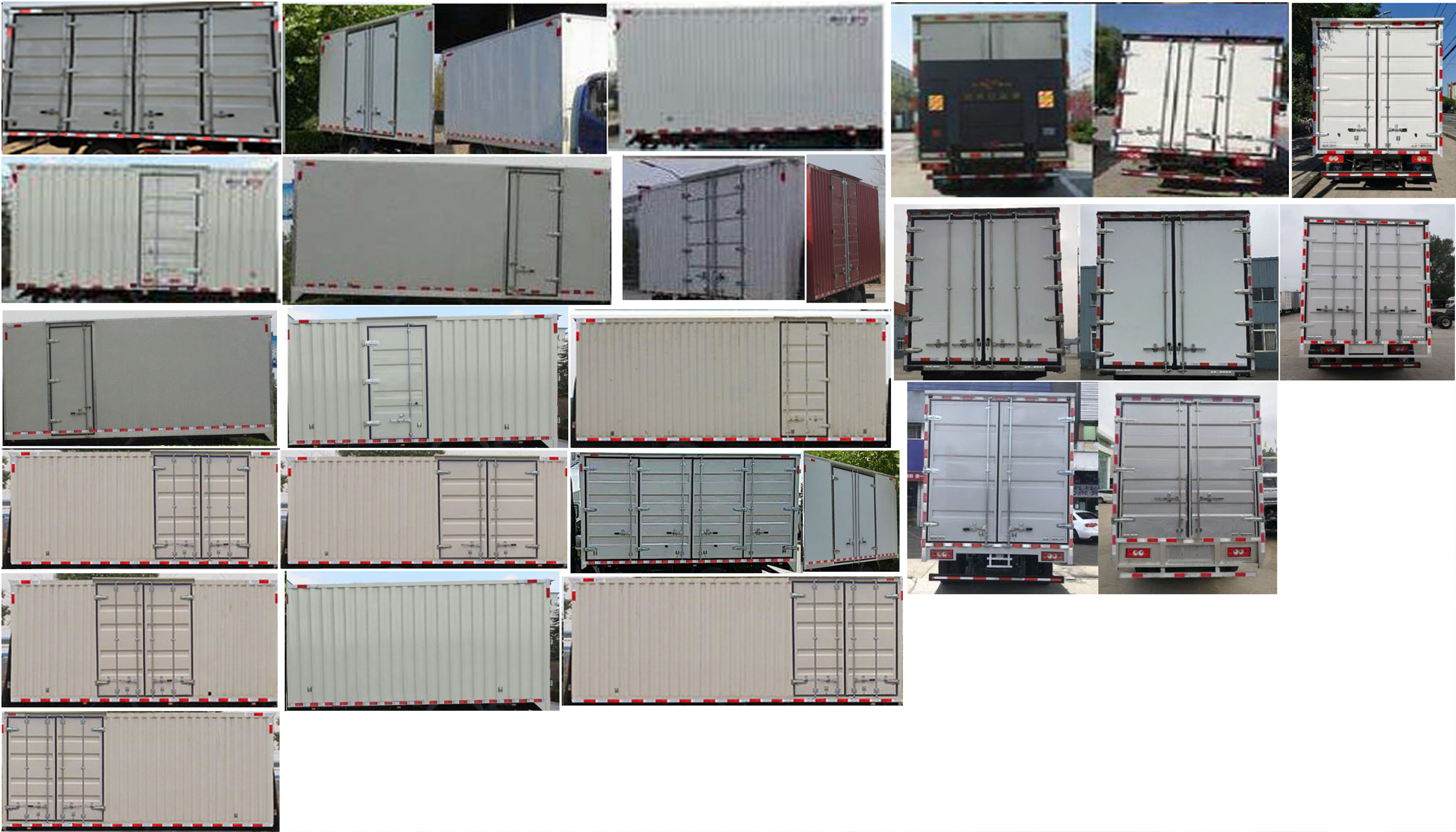 福田牌BJ5108XXYEJEA-AC1廂式運輸車公告圖片