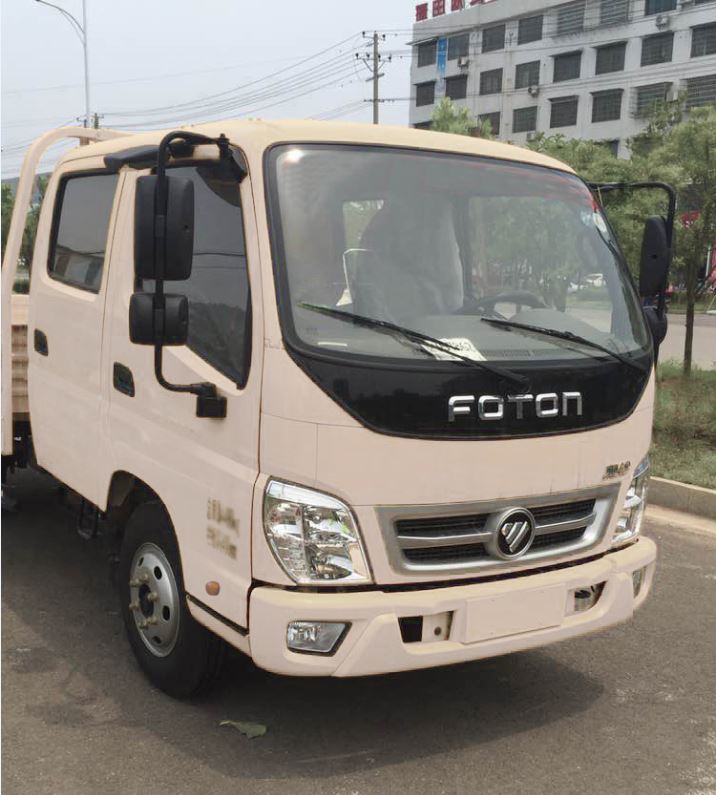 BJ1041V9AD6-FM 福田牌126马力单桥柴油3.2米国六载货汽车图片