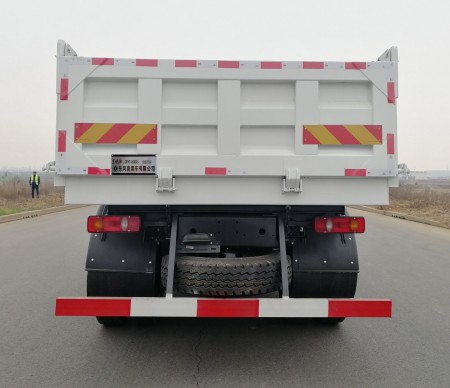 DFH3160BX6 东风牌200马力单桥柴油4.8米国六自卸汽车图片