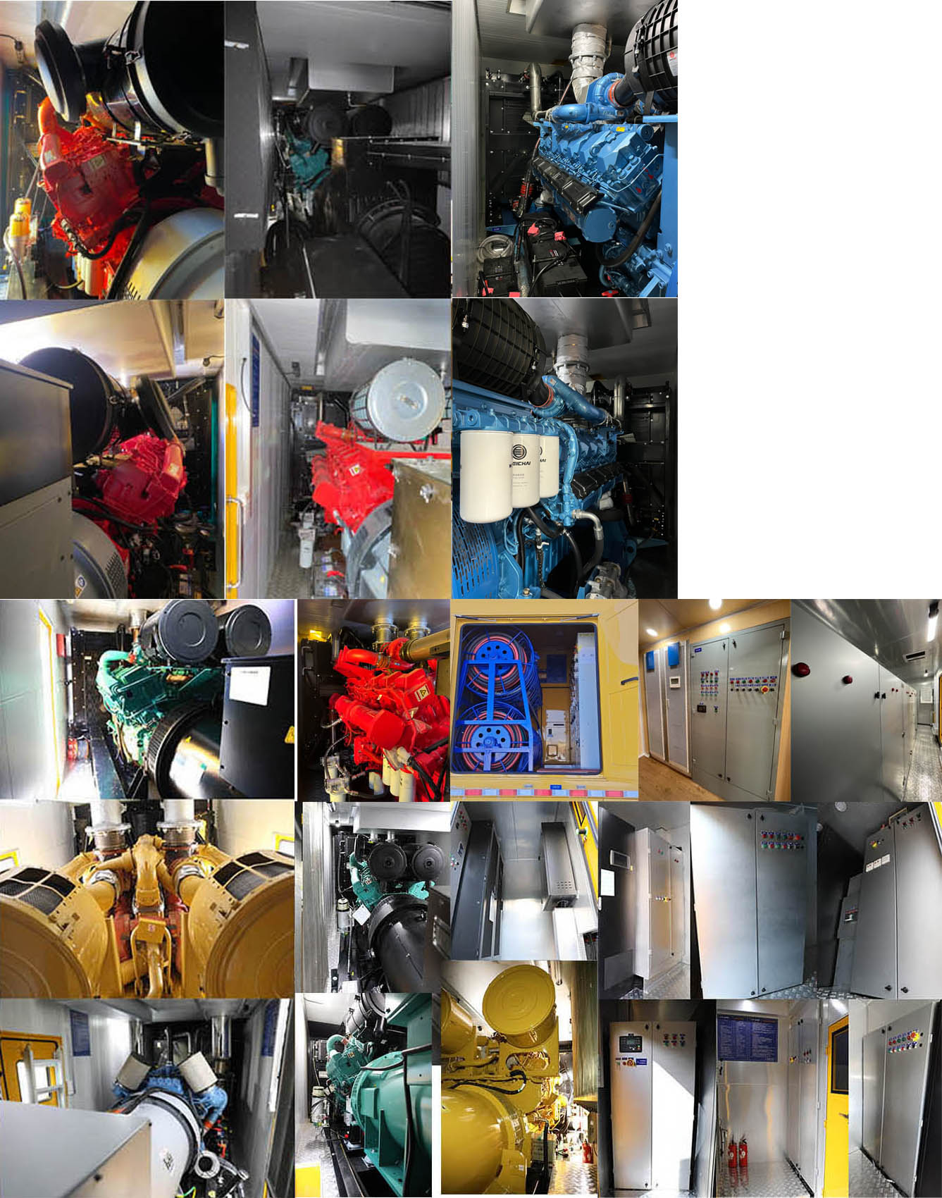 海德馨牌HDX5310XDYC6DFC0電源車公告圖片