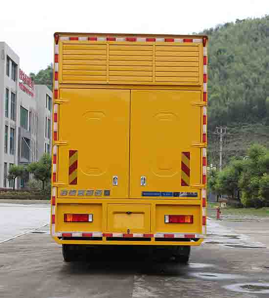 海德馨牌HDX5310XDYC6DFC0電源車公告圖片