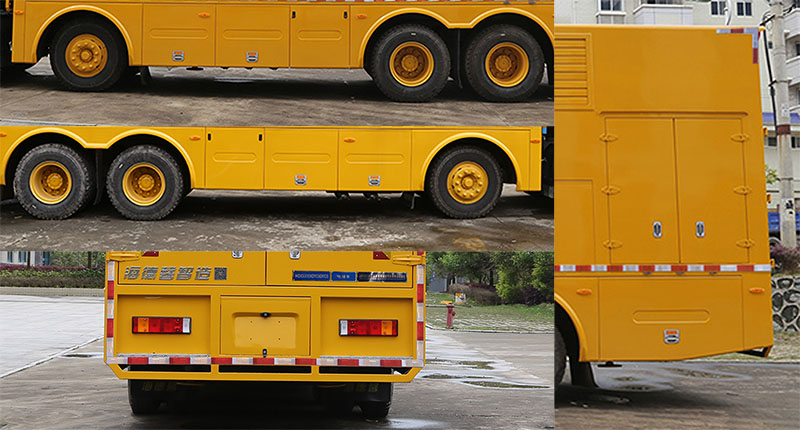 海德馨牌HDX5310XDYC6DFC0電源車公告圖片