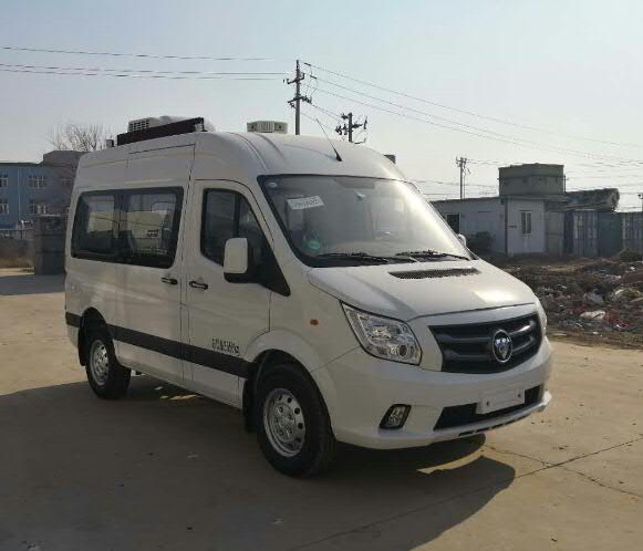 福田牌BJ5048XDW-E6流动服务车公告图片