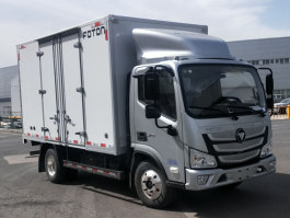 厢式运输车